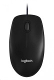 MOUSE Logitech M100 1000 DPI, negru &quot;910-006652&quot; 0