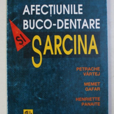 AFECTIUNILE BUCO - DENTARE SI SARCINA de PETRACHE VARTEJ ... HENRIETTE PANAITE , 1998 PREZINTA HALOURI DE APA