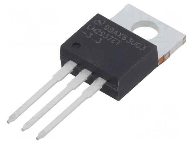 Stabilizator de Tensiune LDO 3.3V 0.5A TO220-3