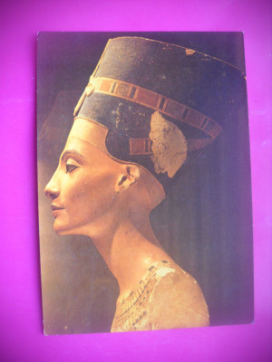 HOPCT 16189 REGINA NEFERTITI -EGIPT -NECIRCULATA foto