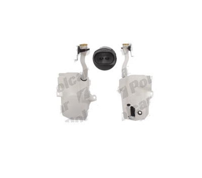 Rezervor spalator parbriz Ford Escape, 11.2012-02.2016, Kuga, 01.2013-, C-Max, 10.2014-, cu capac, cu gaura pentru senzor, cu pompa sprit parbriz, cu foto