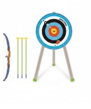 Set arc cu sageti si tinta pentru copii