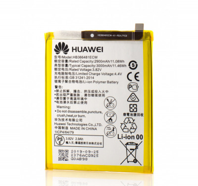Acumulator Huawei HB366481ECW OEM LXT foto