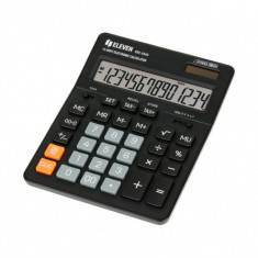 Calculator de birou 14 digiti, 199 x 153 x 31 mm, Eleven SDC-554S