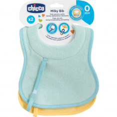 Chicco Bibs bavețică pentru sugari 0m+ Boy 2 buc