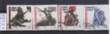 TSV - RUSIA CCCP 1965 - MICHEL 3089-3092, ȘTAMPILAT