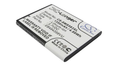 Cameron Sino 1350mAh Samsung GT-S5830,GT-S5830T,GT-S5830T Galaxy S Mini,Cooper,Ace,Galaxy Gio,Galaxy Ace,GT-S5660,Galaxy Pro,GT-B7510 Baterie foto