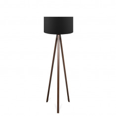 Lampadar PWL-1059, E27 nuc-negru, 38x140 cm