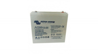 Victron Energy 12V/25Ah AGM Super Cycle ciclic / baterie solară Victron Energy foto
