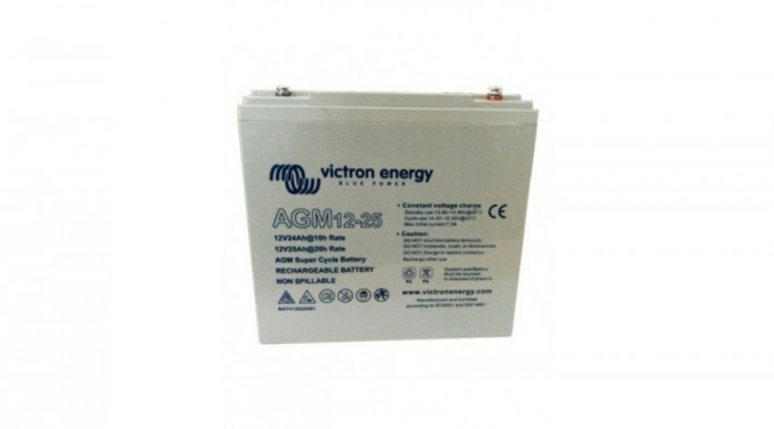 Victron Energy 12V/25Ah AGM Super Cycle ciclic / baterie solară Victron Energy