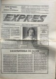 Almanah Expres nr 27, iulie 1990, romana, 7 pagini, 42x30 cm, stare buna, coperti brosate