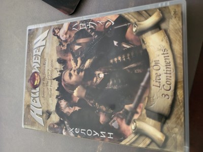 Helloween - Live on 3 Continents foto