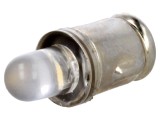 Lampă LED albă BA7S 24V DC/AC