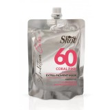 Masca coloranta EXTRA PIGMENT 200 ml - 60 CORAL PINK SHOT