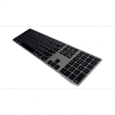 Tastatura Wireless Matias FK416BT-UK, Layout UK (Negru)