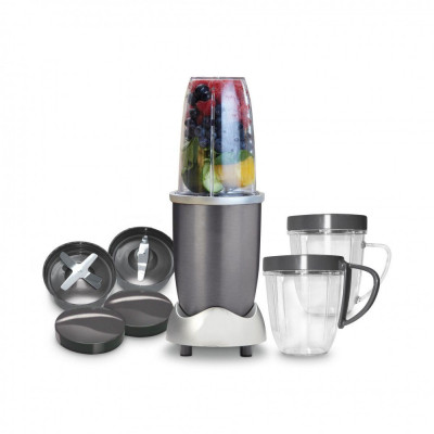 Blender si storcator multifunctional, 10 piese, 600W foto