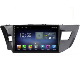 Navigatie dedicata Toyota Corolla 2013-2017 F-470 Octa Core cu Android Radio Bluetooth Internet GPS WIFI DSP 8+128GB 4G CarStore Technology