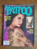 Revista despre tatuaje in limba germana, TATTOO nr. 4 / 1994 / R1P1P
