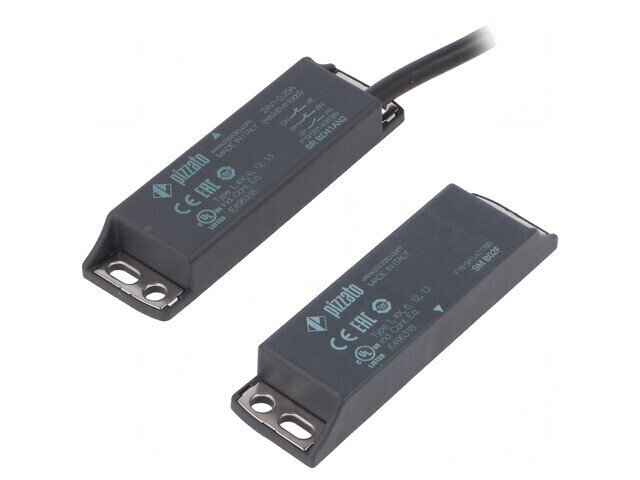 &Icirc;ntrerupător de siguranță magnetici IP67 cu 2 NC și 2 NO