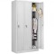 Vestiar metalic Premium 3 usi 900x450x1800 mm (LxlxH), neasamblat, Extra Plus
