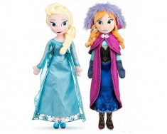 Set Anna si Elsa din Frozen plus 50cm foto