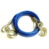 Sufa tractare metalica, izolata, carlige de remorcare cu siguranta, 8 mm x 4 m