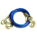 Cumpara ieftin Sufa tractare metalica, izolata, carlige de remorcare cu siguranta, 8 mm x 4 m