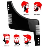 Pieptene Barba Ugyismegveszel 170x115mm Negru - Conturare Barba Fata