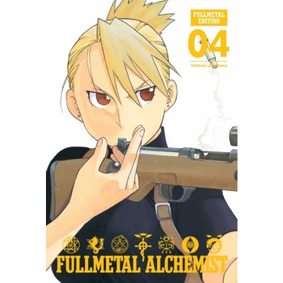 Fullmetal Alchemist: Fullmetal Edition, Vol. 4 foto
