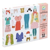 Joc creativ Un dressing modern, Djeco foto
