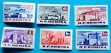 TIMBRE ROM&Acirc;NIA LP558/1963 -Constrcții ale socialismului -Serie simplă -MNH