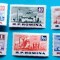 TIMBRE ROM&Acirc;NIA LP558/1963 -Constrcții ale socialismului -Serie simplă -MNH