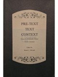 Robert L. Mitchell - Pre-text, text, context (Editia: 1980)