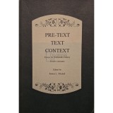 Robert L. Mitchell - Pre-text, text, context (Editia: 1980)