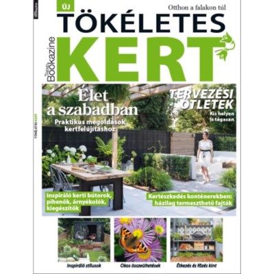Trend Bookazine - T&amp;ouml;k&amp;eacute;letes kert foto