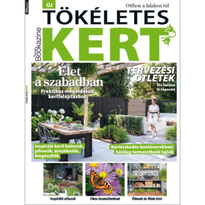 Trend Bookazine - T&ouml;k&eacute;letes kert