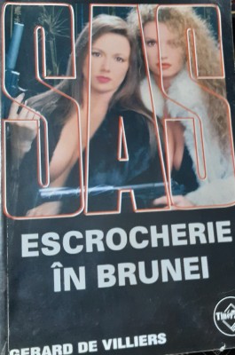 ESCROCHERIE IN BRUNEI GERARD DE VILLIERS SAS foto