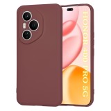 Husa silicon Honor 400 Pro Techsuit SoftFlex, bordo