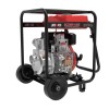 Motopompa ape curate SENCI SCDWP-100E diam. 4 , Diesel, rezervor 12.5L, roti transport