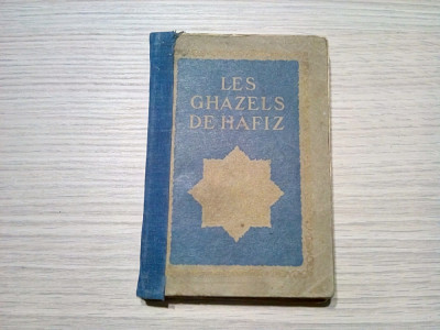 LES GHAZELS DE HAFIZ - Charles Devillers -1922, 164 p.; o gravura: EDMUND DULAC foto