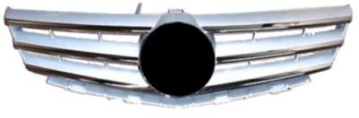 Grila radiator Mercedes Clasa A (W169), 09.2004-05.2008, crom/argintiu, 16988009839744, 500605-1 foto