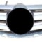 Grila radiator Mercedes Clasa A (W169), 09.2004-05.2008, crom/argintiu, 16988009839744, 500605-1