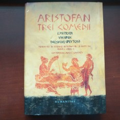 Aristofan. Trei comedii. Lysistrata. Viespile. Belsugul foto