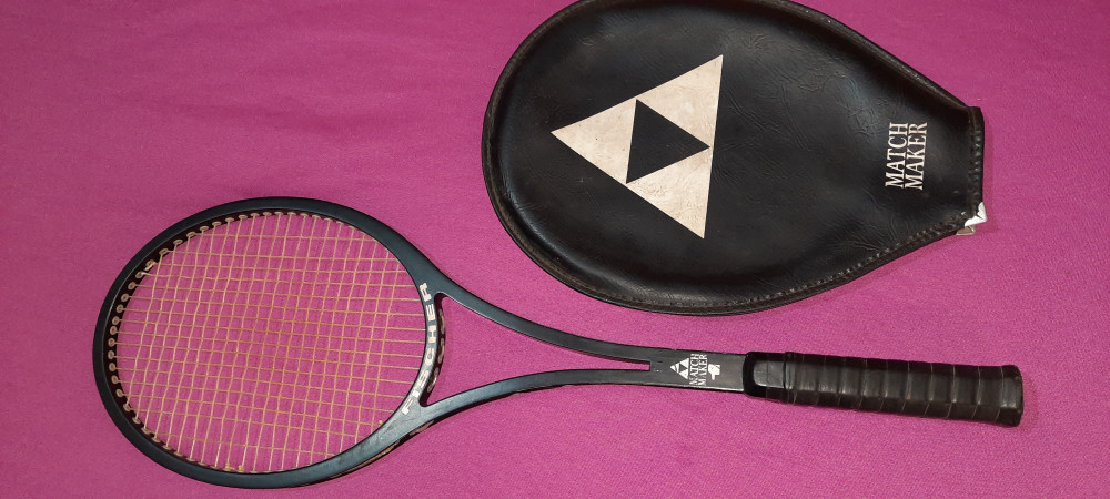 Racheta tenis camp vintage – FISCHER MATCH MAKER + husa made in austria,  0000 | Okazii.ro