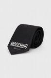 Moschino Cravată culoarea negru