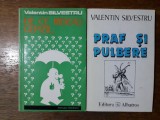 Praf si pulbere + De ce radeau gepizii - Valentin Silvestru/ R5P4F, Alta editura