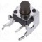 Microintrerupator 6x6x3.5mm, (ON)-OFF, SPST, ALPS - SKHHLVA010
