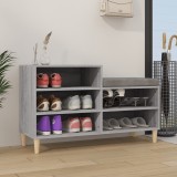 VidaXL Pantofar, gri sonoma, 102x36x60 cm, lemn prelucrat