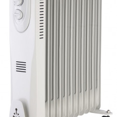 Radiator electric portabil cu ulei 11 elementi 2500W Well