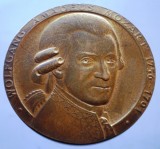 1.990 MEDALIE UNIFATA WOLFGANG AMADEUS MOZART 1756-1791